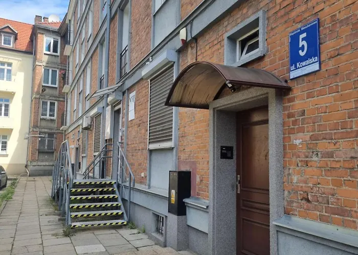 Kowalska No 4 Apartment Danzig